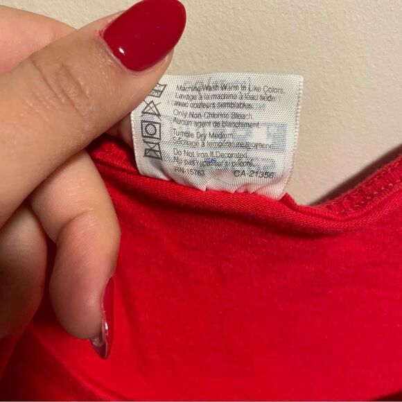 Vintage VTG Chicago Bulls 90s Hanes BeefyT Men’s Tank- Size Large - Picture 3 of 5